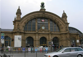 Frakfurt Train Station Car Rental